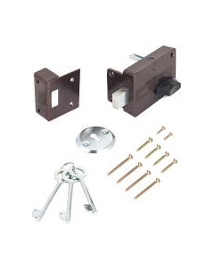 Замок накладной No Brand ЗН4А Вертушка No brand