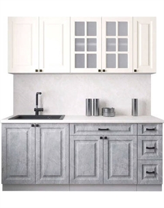 Кухонный гарнитур Интерлиния Мила Деко 1.9А