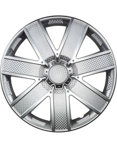 Набор колпаков LION Галакси 15" карбон пруж. LW1501 Lion