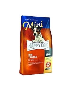 Сухой корм для собак Happy Dog Supreme Mini Toscana Happy dog