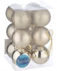 Набор шаров новогодних Волшебная страна SYQA-0123165-06 / 106325