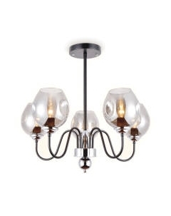 Люстра Ambrella TR9058/5 BK/SM