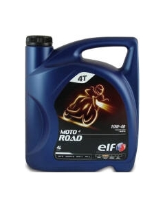 Моторное масло Elf Moto 4 Road 10W40 / 194966