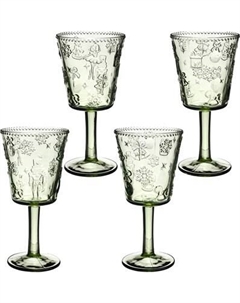 Набор бокалов Lefard Щелкунчик Green 355-412