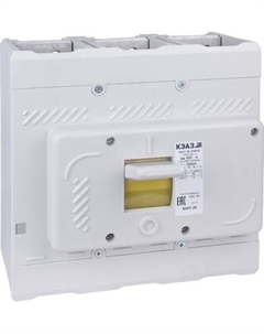 Выключатель автоматический КЭАЗ ВА57-39-340010-250А-1600-690AC-УХЛ3 / 109868 Кэаз