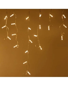 Светодиодная бахрома Arlight ARD-ICICLE-CLASSIC-5000x500-CLEAR-160LED-FLASH Warm / 042724