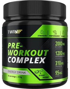 Предтренировочный комплекс 1WIN Pre-workout 1win