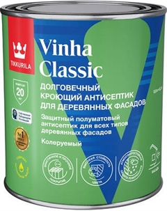 Антисептик для древесины Tikkurila Vinha Classic VVA