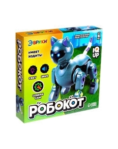 Конструктор электромеханический Эврики Робот Робокот XY-S1 / 6258374