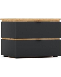 Прикроватная тумба Мебель-КМК 2Я Ривьера 0970.19 Мебель-кмк