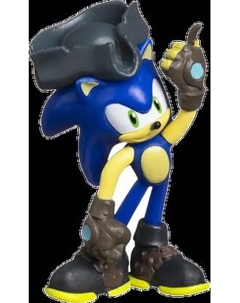 Фигурка коллекционная Sonic Prime Соник-пират / SON2212C Sonic prime