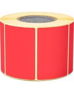 Набор этикеток FLEX-N-ROLL Термо самоклеящиеся Эко 58x40мм / ENB03-58x40-C40-40х0550 Flex-n-roll