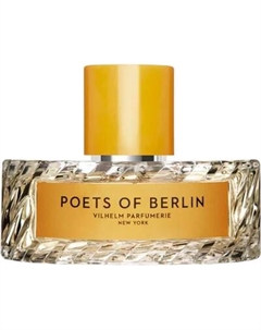 Парфюмерная вода Vilhelm Parfumerie Poets Of Berlin Vilhelm parfumerie