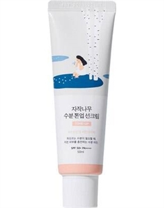 Крем солнцезащитный Round Lab Birch Juice Moisturizing Tone-Up Sunscreen SPF50+ PA++++ Round lab