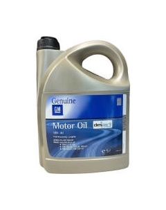 Моторное масло GM Opel 5W30 Dexos2 95599405 Gm opel