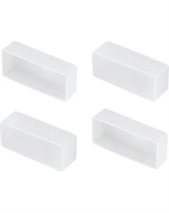 Заглушка для профиля Arlight WPH-FLEX-5025-TOP WHITE глухая / 050120