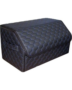 Органайзер автомобильный LION Экокожа Соты 50x30x30см / LO1009 Lion