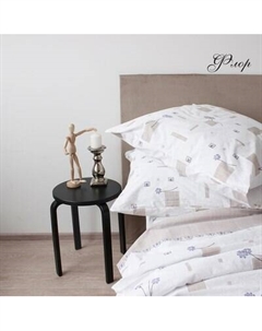 Комплект постельного белья Блакiт Флор Бязь Дуэт 50х70 41272/0 / 487501/457981К