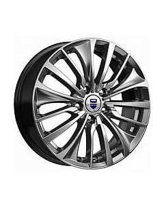 Литой диск K&K Flanker 17x6.5" 5x114.3мм DIA 67.1мм ET 49мм Дарк платинум K&k