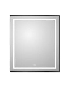 Зеркало BelBagno SPC-KRAFT-700-800-LED-TCH-WARM-NERO Belbagno
