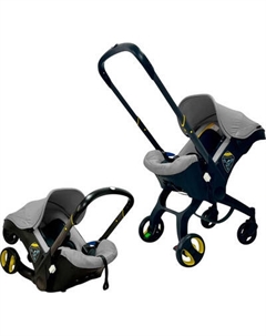 Коляска-автолюлька Bubago Mirco / BG 153-2