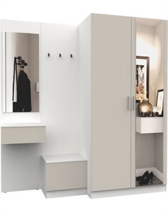 Секция в прихожую Интермебель Марсель-157 / МР 01-157