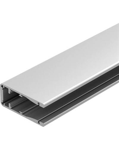 Профиль для светодиодной ленты Arlight ALU-HANDRAIL-2000 FOR GLASS 17.5 / 015477