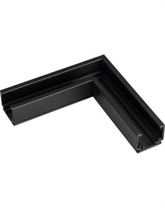 Коннектор для трековой системы Arlight MAG-ORIENT-CON-2620-L90 BK / 036020