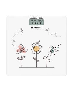 Напольные весы электронные Scarlett SC-BS33E025