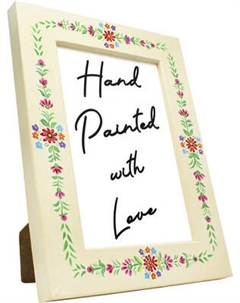 Рамка Брестская Фабрика Сувениров Оговская роспись / fr010 Брестская фабрика сувениров