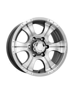 Литой диск K&K Байконур 16x8" 6x139.7мм DIA 110.1мм ET 20мм Дарк платинум K&k