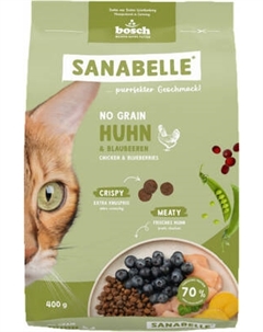Сухой корм для кошек Bosch Petfood Sanabelle No Grain New Bosch petfood