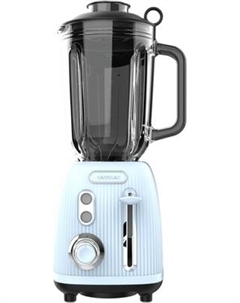 Блендер стационарный Cecotec Power Black Titanium RetroBlue / 3883