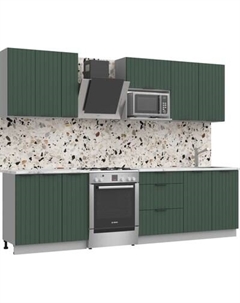 Кухонный гарнитур Arvento АНТА-плюс 2.2м