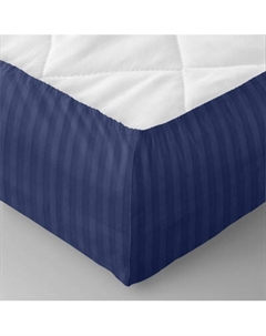 Простыня Verossa Stripe Indigo VRT рез 160/200/30 70004 ST13 / 784505