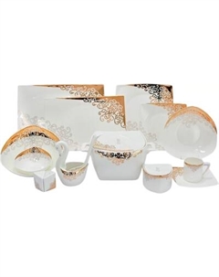 Набор столовой посуды Lenardi Золотой орнамент 145-102