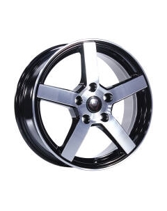 Литой диск NZ R-02 16x6.5" 5x112мм DIA 57.1мм ET 42мм BKF Nz