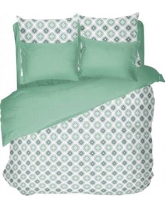 Комплект постельного белья ИвШвейСтандарт Нюанс Verde КПБ-П-01-2 Ившвейстандарт