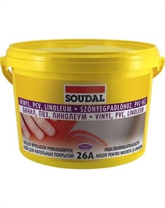 Клей Soudal Для напольных покрытий 26A