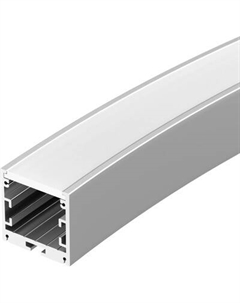 Профиль для светодиодной ленты Arlight SL-ARC-3535-D1500-A90 SILVER / 025477