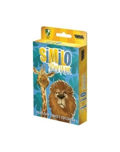 Настольная игра Мир Хобби Similo. Зоопарк / 915593 Мир хобби