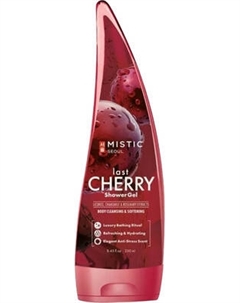 Гель для душа Mistic Last Cherry с экстрактами солодки и ромашки