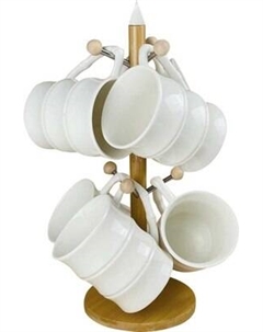 Набор кружек Lenardi Bamboo 140-153