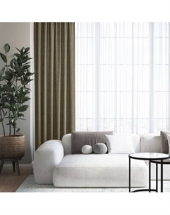 Штора Волшебная ночь Текстурный Блэкаут 150x270 / 930781