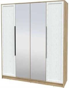Шкаф Интерлиния Концепт Тренд КТ-Ш4(з)