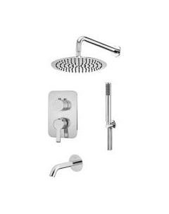 Душевая система со смесителем DEANTE_001M Deante