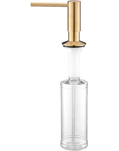 Дозатор встраиваемый в мойку Paulmark D004-LG