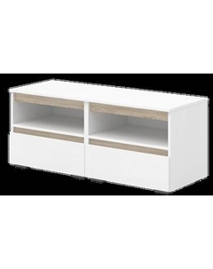 Тумба Кортекс-мебель Бари ТВ 120 2ш-2