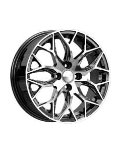 Литой диск SKAD Фабиан 16x6" 4x100мм DIA 60.1мм ET 41мм Алмаз Skad