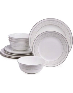 Набор столовой посуды Lefard Grey Lace 440-315